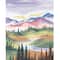 16" x 20" Mountain Paint-by-Number Kit by Artist's Loft®